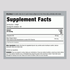 The Supplement Facts panel for CoQ10 100 mg, containing 120 softgels, is shown.