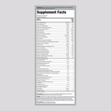 Varsity Pack 2 (Multi-Vitamin & Mineral), 90 Packets