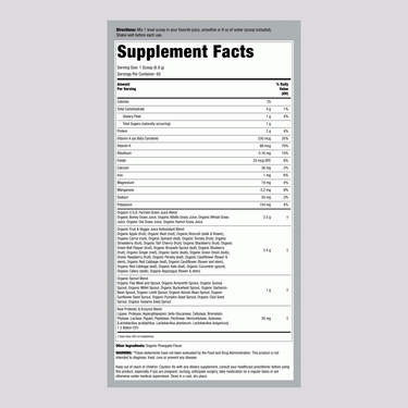 Raw Organic Perfect Food Green Superfood Powder, 14.6 oz (414 g) Bottle