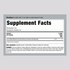 Supplement Facts panel showing details for Lion's Mane Mushroom Liquid, 4 fl oz (118 mL).