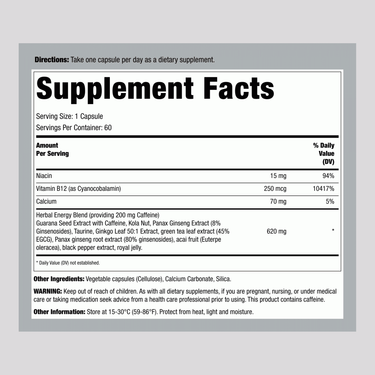 Up Your Gas, 60 Capsules