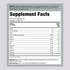Supplement Facts panel displaying details for Green Foods Green Magma 10.6 oz product.