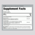 Supplement Facts for Ult Flora Extra Care 50 Billion, 60 Veg Capsules displayed.