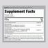 Supplement Facts label for Ult Flora Extra Care 30 Billion 30 Veg Caps.