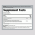The Supplement Facts panel for RN CleanseMore showing details for 100 vegetarian capsules.