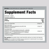 Supplement Facts panel showing details for Ultimate Flora Women's Probiotic.