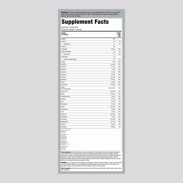 Meal Replacement Shake NutraFit (Vanilla Sugar Cookie), 2.28 lb (1.035 kg) Bottle
