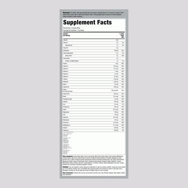 Meal Replacement Shake NutraFit (Vanilla Sugar Cookie), 2.28 lb (1.035 kg) Bottle