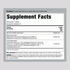 Supplement Facts for Men's Complete with 90 Billion in 30 Veg Capsules.