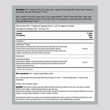 PARA Smart Cleansing Formula