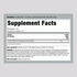 Supplement Facts panel for Cayenne Liquid Extract 4 fl oz (118 mL).