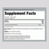 Supplement Facts for RN Ult Flora Saccharomyces Boulardii 20 Vcaps displayed.