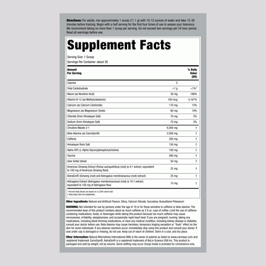 Pre-Workout Intensifier (Watermelon Candy), 11.746 oz (333 g) Bottle