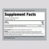 Supplement Facts panel for Ultra K2 with MK-7, showing 100 mcg per serving and 120 softgels per bottle.