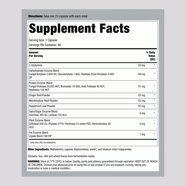 DigestMore Enzymes, 90 Vegan Capsules