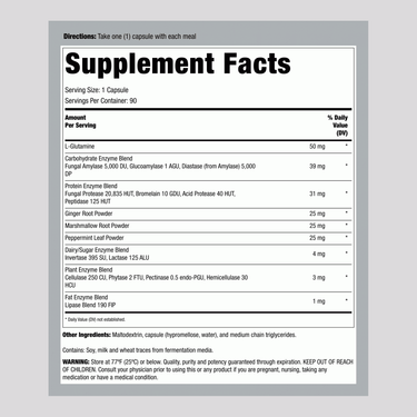 DigestMore Enzymes, 90 Vegan Capsules