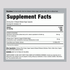 Supplement Facts for RN Vaginal & Urinary Complete, 60 vegetarian capsules displayed.