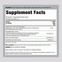 Supplement Facts panel for Ult Flora Colon Care 80 Billion, 60 Veg Capsules.