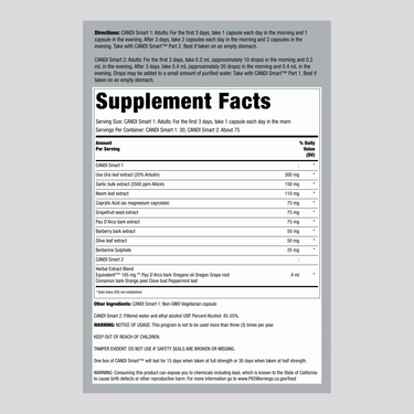 CandiSmart Yeast Balancing Formula