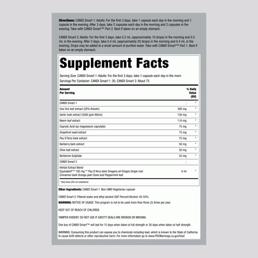 CandiSmart Yeast Balancing Formula