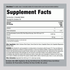 Supplement Facts panel for DGL Licorice Root Chew Mega Potency 4000 mg, 180 tablets.
