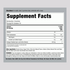 Supplement Facts panel detailing ingredients of Collagen Type 1 & 3 in 60 gummies.