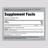 Supplement Facts for Vitamin A 10000 IU, 300 softgels included.