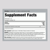The Supplement Facts panel displays details for Horse Tail Liquid Extract.