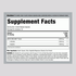 Supplement Facts panel detailing ingredients for Nitric Oxide Boost, containing 120 capsules.