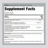 Supplement Facts panel for Ultimate Flora Everyday 15 Billion with 30 Veg Capsules.