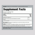 The supplement label shows Absorbable Co Q10 details with 100 mg per softgel and a count of 240 softgels.