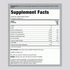 Supplement Facts panel for NCL Marine Collagen with 120 capsules description and ingredients.