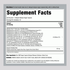 Supplement Facts panel for Ult Flora Extra Care 100 Billion in 30 vegetable capsules.
