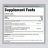 Supplement Facts panel for Ult Flora Everyday, detailing 15 billion CFU per serving size with other ingredients listed.