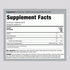 Supplement Facts for NT D3 5000 IU (125 mcg) 60 Gummies.