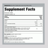 This is a Supplement Facts panel for NCL Multi Collagen providing details on ingredients and nutritional information.