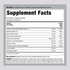 Supplement Facts for LN B-100 Veg 90 Capsules displayed.