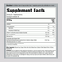 Supplement Facts panel for NT Kids C plus Zinc 60 Gummies, detailing nutritional information and ingredients of the product.