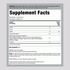 Supplement Facts for NCL Creatine + Collagen displayed on label.