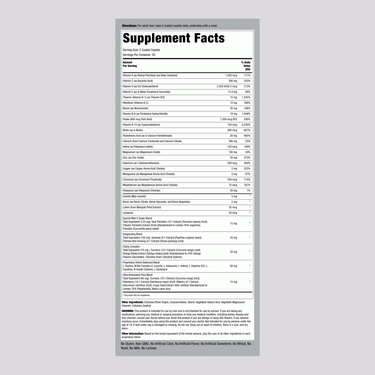 Mega Multi for Men 50 Plus, 100 Coated Caplets