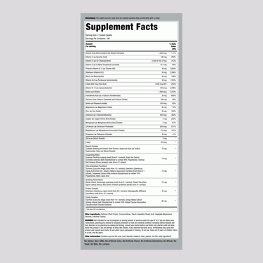 Women's Mega Multi 50 Plus, 200 Coated Caplets