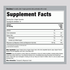 This image shows the Supplement Facts panel for Magnesium Rasp Lemon, detailing contents of 60 gummies.