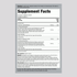 Supplement Facts for 3 Day Liver Cleanse, showing details for 12 capsules.