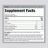 The Supplement Facts panel for Magnesium Glycinate Powder, 5 oz, providing details of ingredients and nutritional information.