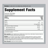 Image showing the Supplement Facts panel for DHA Mini 150 Softgels.