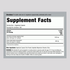 Supplement Facts panel for Carlyle Tart Cherry Plus Celery Seed 200 Caps, showing nutritional information.