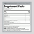 Supplement Facts for NCL Collagen Liquid Pomegranate 16 Fl oz.