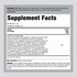 Image of Supplement Facts for Doctors Way Liquid Probiotic, 3 billion CFU/ml per 2 fl oz.