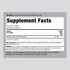 Detailed Supplement Facts for Rutin 500 mg Tablets, 150 count.
