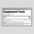Supplement Facts panel for Horbaach Choline Bitartrate 1000 mg with 250 capsules.